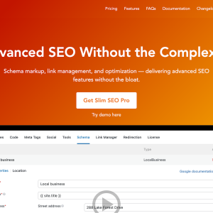 Slim SEO Schema Premium Plugin